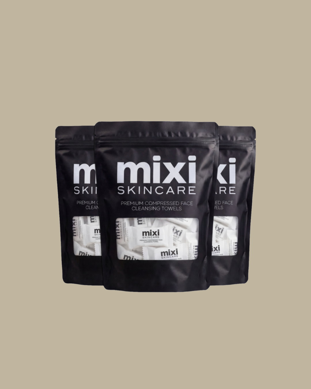 Mixi Premium Compressed Towels