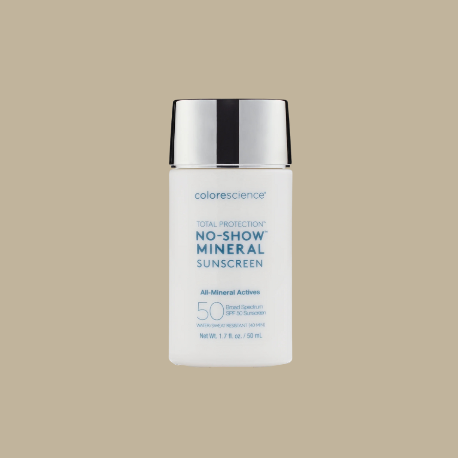 Total Protection® No-Show™Mineral Sunscreen SPF 50