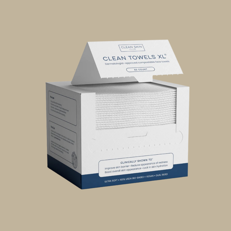 Clean Skin Club Towels