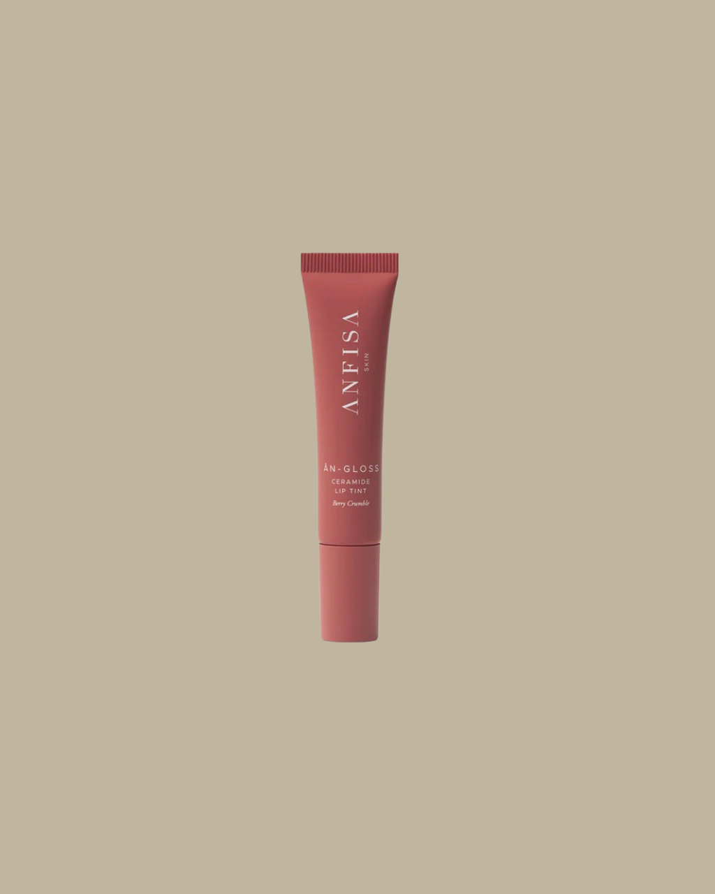 ÂN-GLOSS Ceramide Lip Tint- Berry Crumble