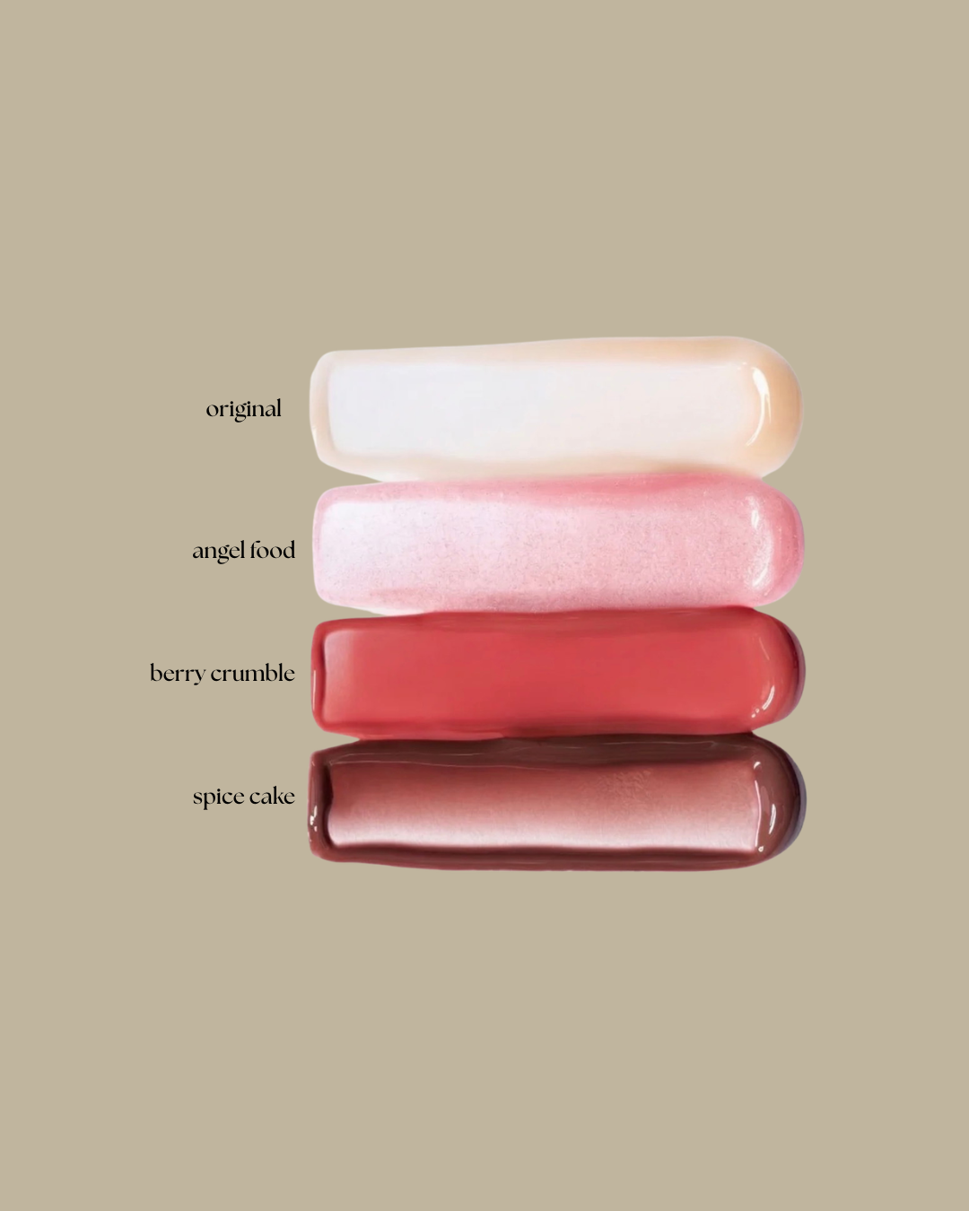ÂN-GLOSS Ceramide Lip Tint- Angel Food